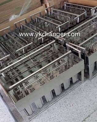 Ice cream moulds stainless steel basket mold italian type gelato molds stick house 4x6 24 sticks with stick holder