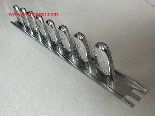 Linear stick ice cream making molds 8cavities 60ml stainless steel by plasma robot welding top quality