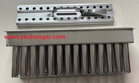 28sticks ice lolly moulds stainless steel 35ml 2X14 brazil ataforma type ice popsicle molds set with extractor