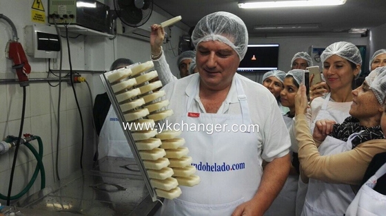 Stainless steel ice cream molds factory material food grade 2x13 26pieces Mexican paletas high quality ataforma type