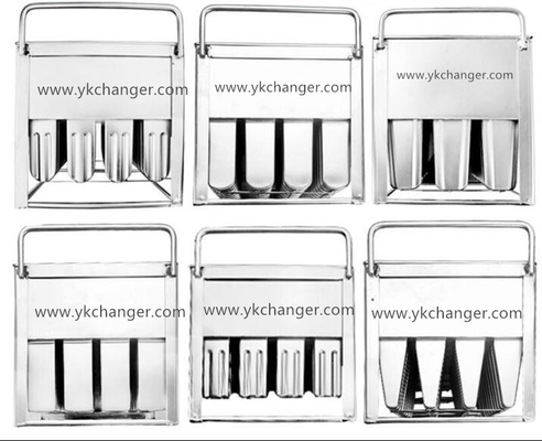 Stainless steel popsicle ice cream molds high quality plasma robot welding with stick holders hot sale 99USD only
