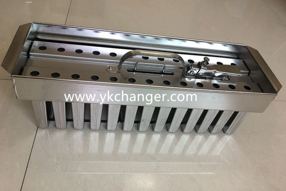 Ice pop maker popsicle maker ice cream maker ice lolly maker molds sets stainless steel with stick holders