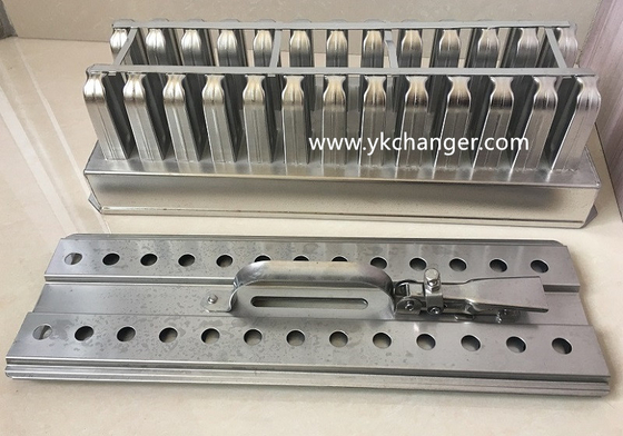 Onyx stainless steel popsicle mold ice cream mold BPA free mini popsicle molds 45ml 2x13 26cups with plain stick holder