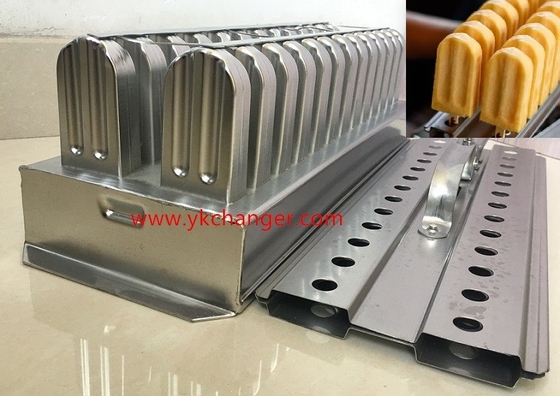 Small popsicle molds ice cream molds BPA free mini popsicle molds mini pop molds 45ml ice lolly moulds with stick holder
