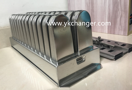 Stainless steel popsicle molds commercial use 2x13 108ml 26sticks with extractor high quality