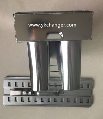 Stainless steel Ice pop molds commercial use 2x13 26sticks 83ml with stick holder ataforma type
