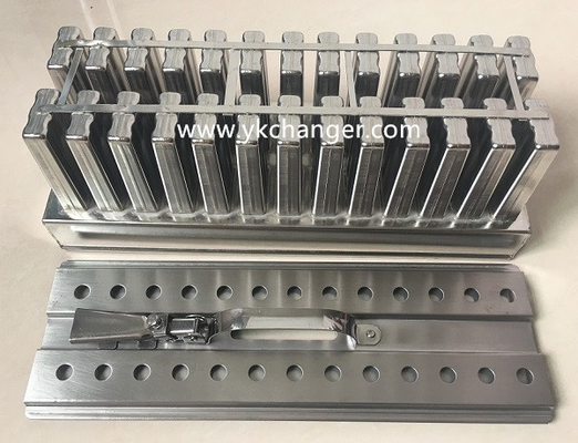 ONYX ice pop molds popsicle molds commercial use 2x13 90ml paletas hot sale with stick holder ataforma type