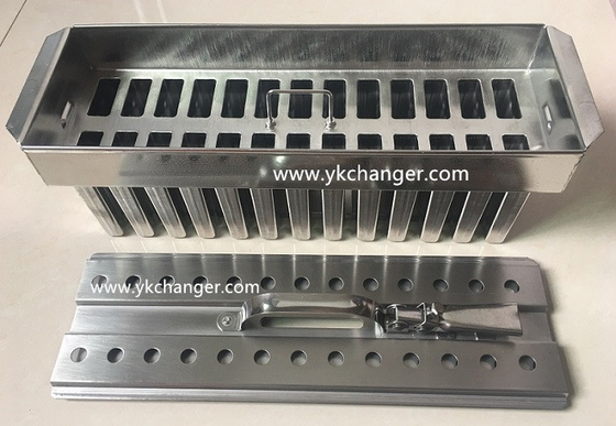 ONYX ice cream paleta molds popsicle molds commercial use 2x13 90ml paletas hot sale with stick holder ataforma type