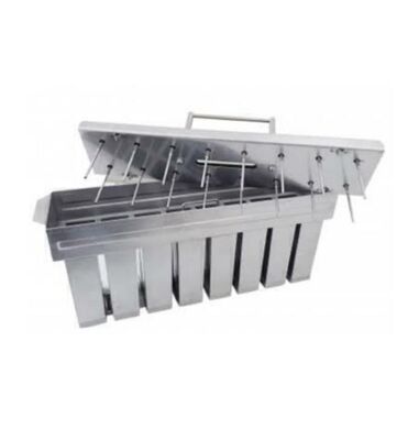 Big ice pop molds ice cream molds  popsicle molds 200ml with stickless extractor 2X7 14cavities