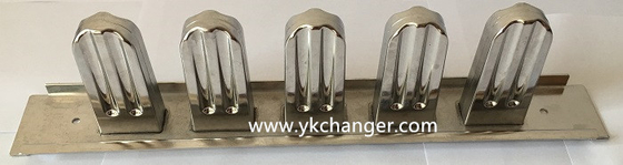 Durable industrial ice cream molds strips ice cream machine molds lineral use customized as per buyer requests