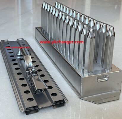 Pencil shape ice pop molds ice popsicle molds 2X14 28sticks 30ml small ice lolly moulds stainless steel brazil type