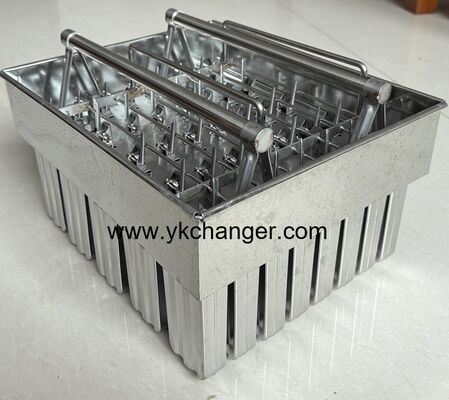 Hollanda Paleta ice cream Mold popsicle paleta ice molds High quality paletas mold box stainless steel
