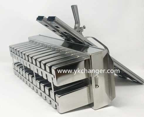 Mini paleta ice cream molds popsicle paleta molds commercial ice cream molds 26cups with stick holder best quality