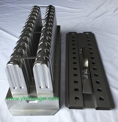 Best quality popsicle molds stainless steel ice cream molds 2x13 26cavities megamex 90ML ready in stock