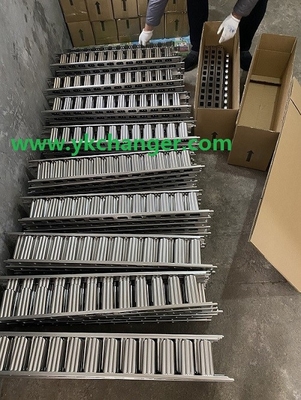 12cavities Versaline Ice Cream Molds,Linear Ice Cream Machine Molds Stainless Steel Industrial Use
