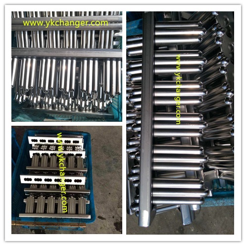 Industrial stainless steel popsicle molds ice cream molds ice lolly moulds inline production line plasma robot welding 8