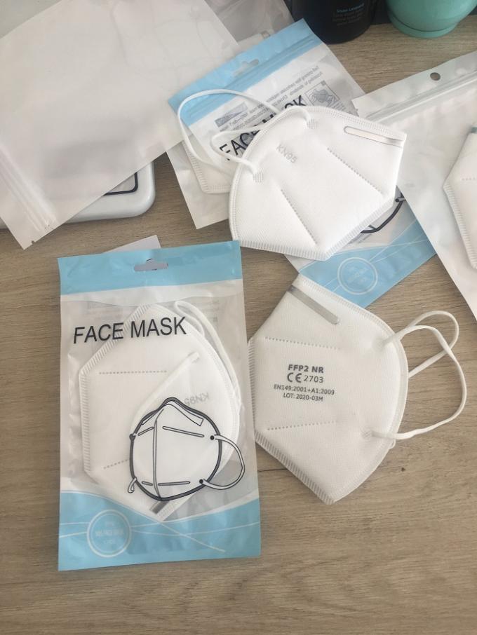 5Layers Face Mask  Disposable Protective Mask CE approved Mouth masks KN95 FDA For Daily Protection 1