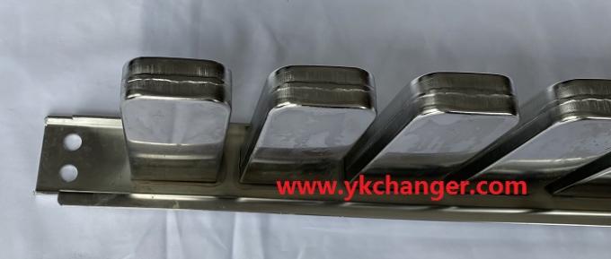 6Cavities Ice cream production machine moulds ice cream moulds popsicle molds PUYUAN machine 21